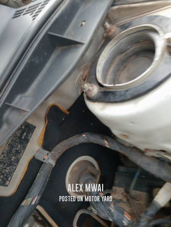 Toyota Probox 2015 Silver