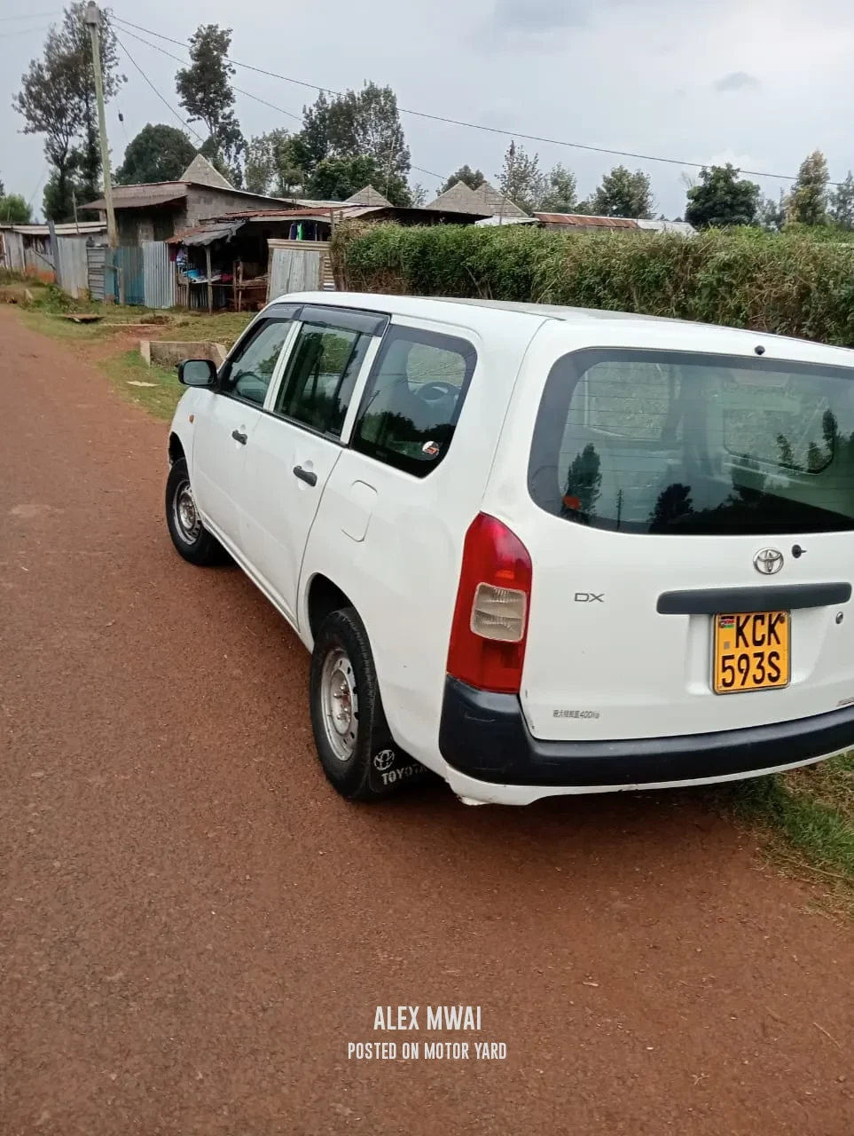 Toyota Probox 2015 Silver