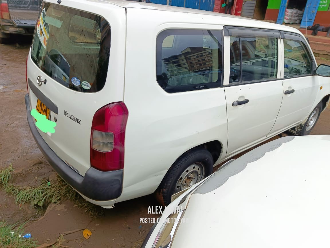 Toyota Probox 2015 Silver