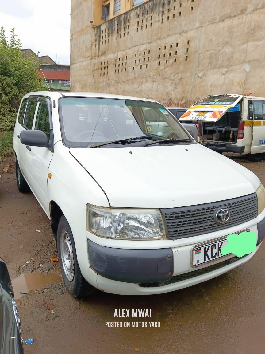 Toyota Probox 2015 Silver