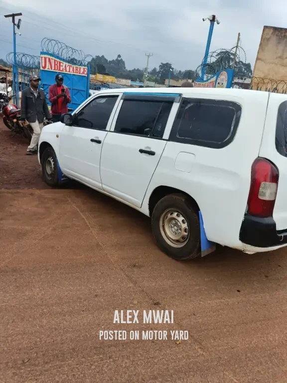 Toyota Probox 2015 Silver