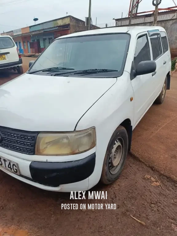 Toyota Probox 2015 Silver