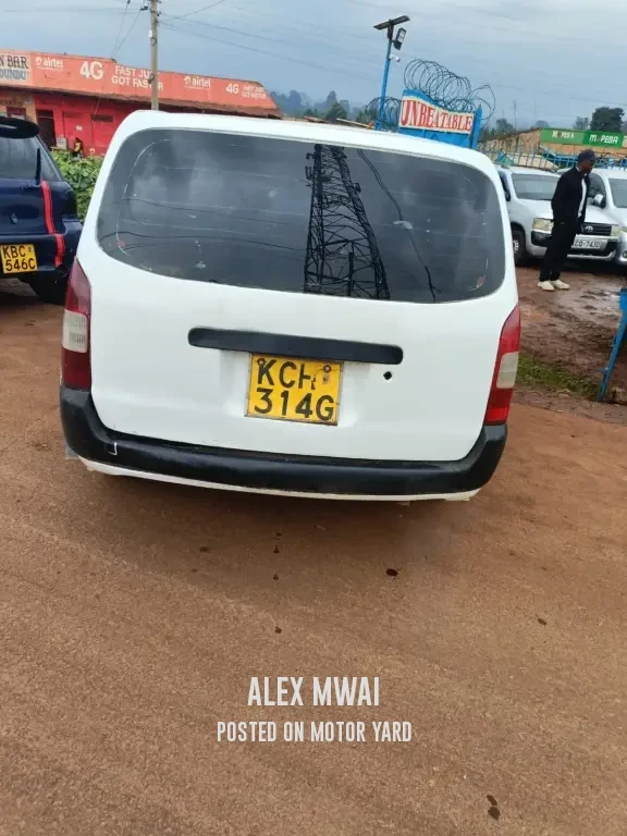 Toyota Probox 2015 Silver