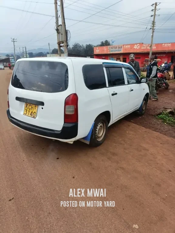 Toyota Probox 2015 Silver