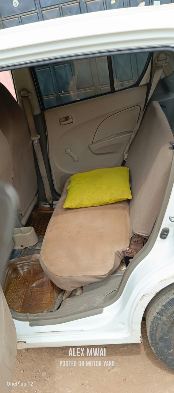 Suzuki Alto 2014 White