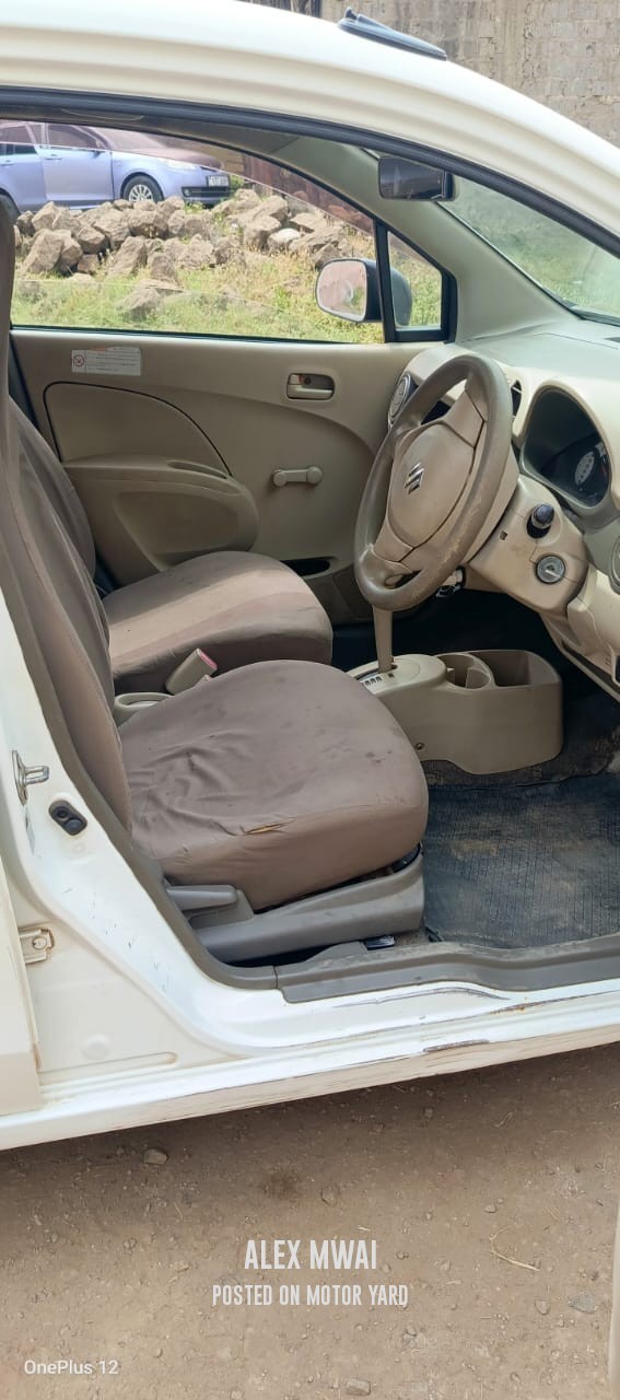 Suzuki Alto 2014 White