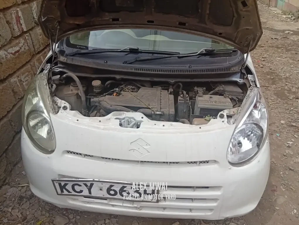 Suzuki Alto 2014 White
