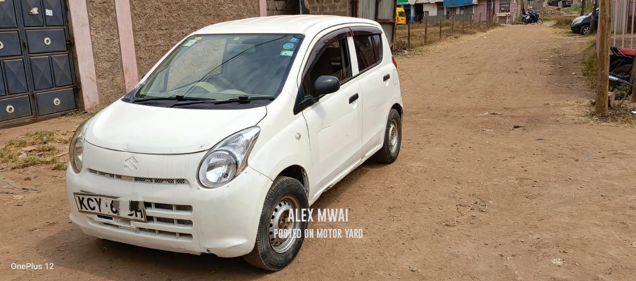 Suzuki Alto 2014 White