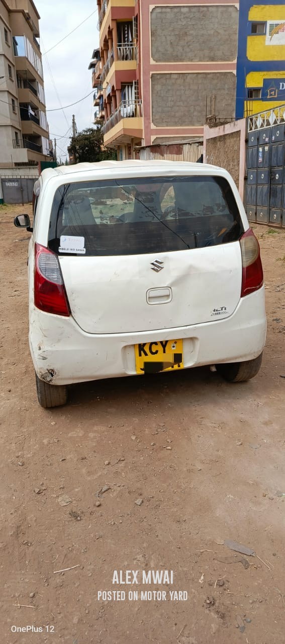 Suzuki Alto 2014 White