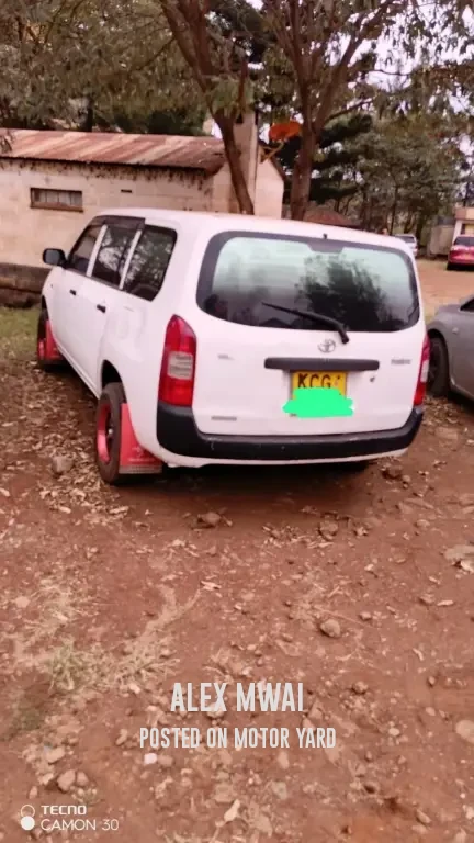 Toyota Probox 2015 Silver