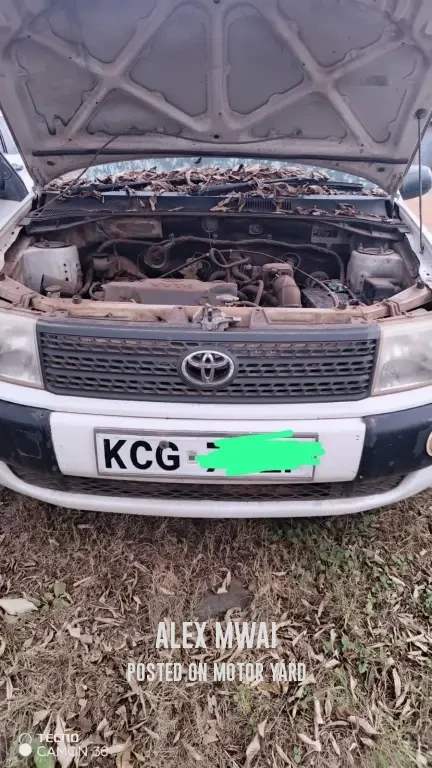 Toyota Probox 2015 Silver