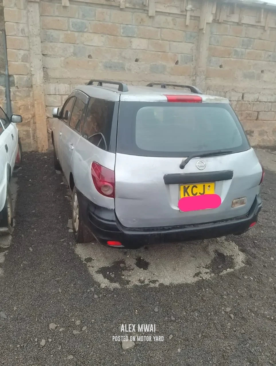 Nissan Ad 2013 Silver