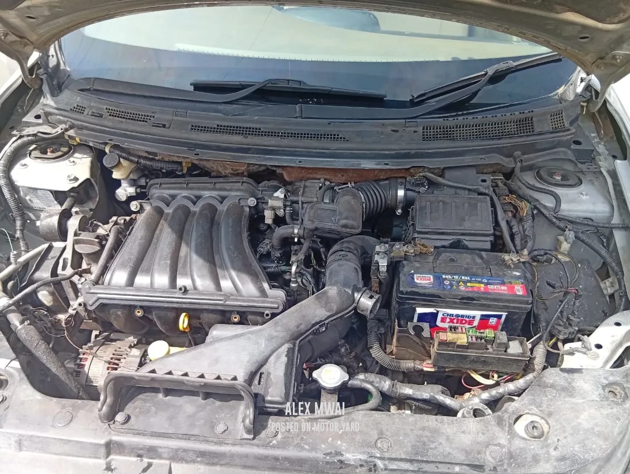 Nissan Bluebird 2014 Silver