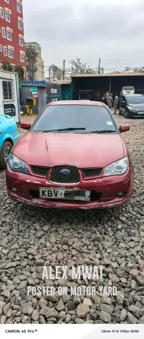 Subaru Impreza 2013 Maroon