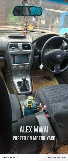 Subaru Impreza 2013 Maroon