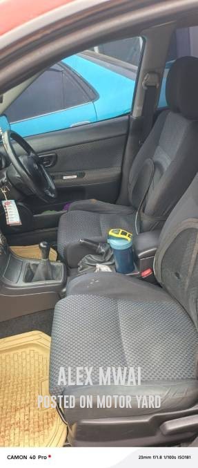 Subaru Impreza 2013 Maroon