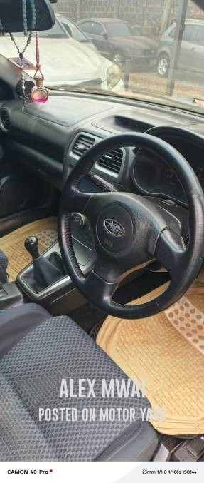 Subaru Impreza 2013 Maroon