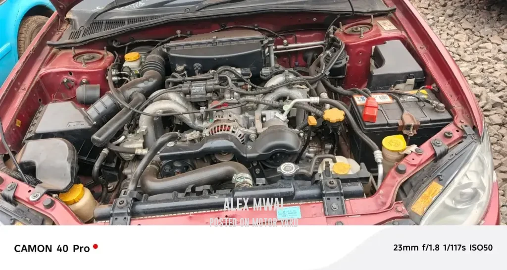 Subaru Impreza 2013 Maroon