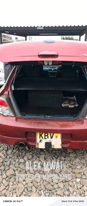 Subaru Impreza 2013 Maroon