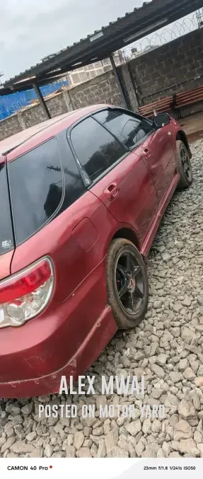 Subaru Impreza 2013 Maroon