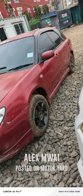 Subaru Impreza 2013 Maroon