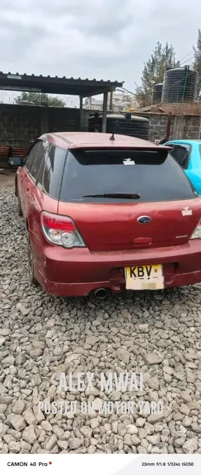Subaru Impreza 2013 Maroon