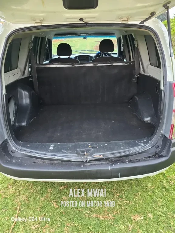 Toyota Probox 2015 Silver