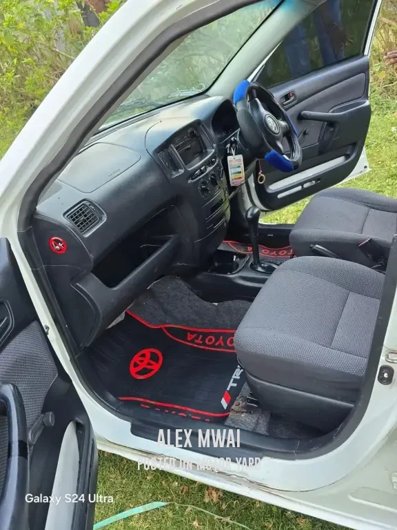 Toyota Probox 2015 Silver