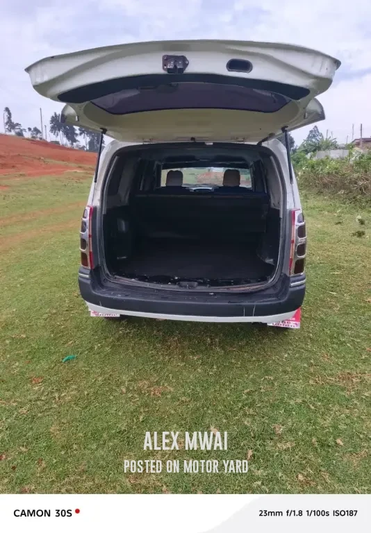 Toyota Succeed 2015 White