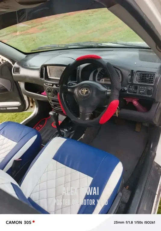 Toyota Succeed 2015 White