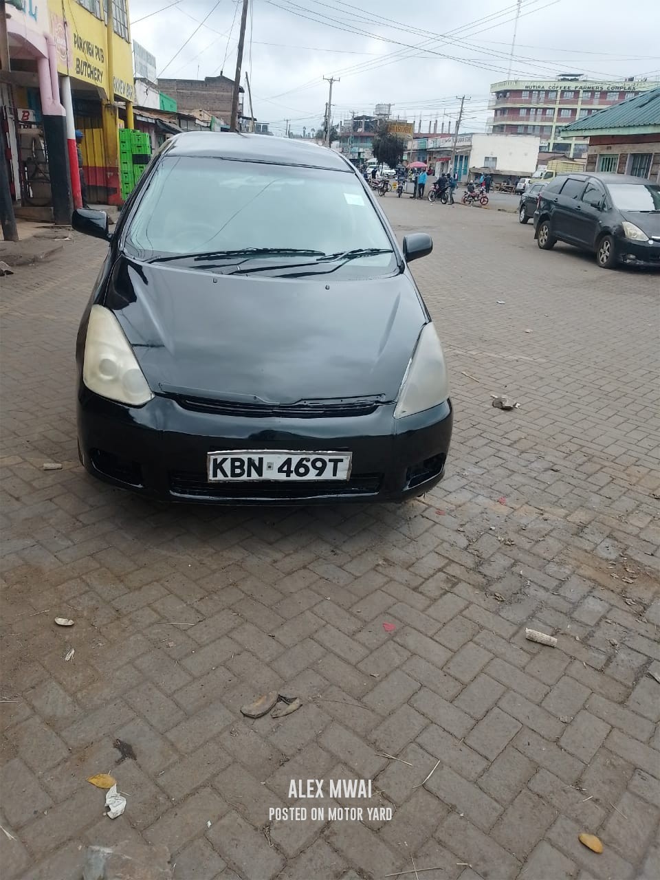 Toyota Wish 2016 Black