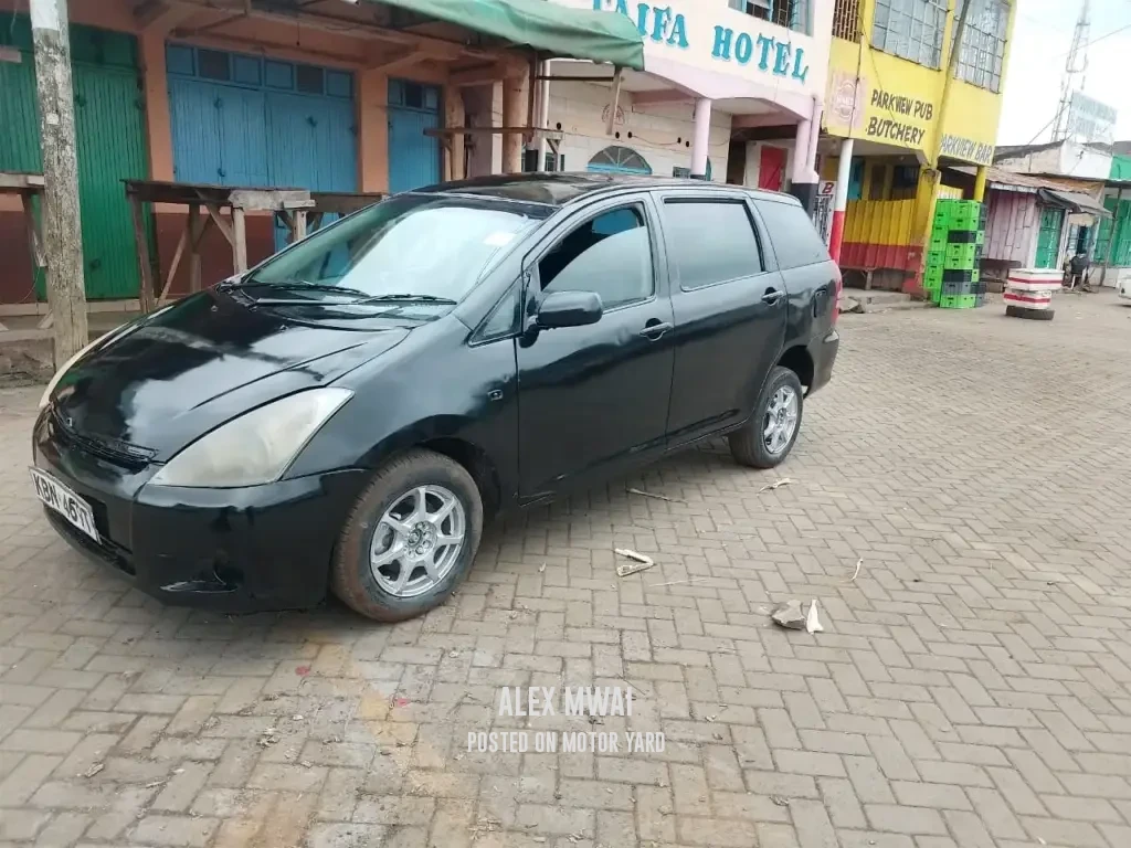 Toyota Wish 2016 Black