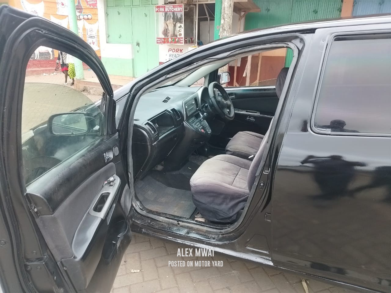 Toyota Wish 2016 Black