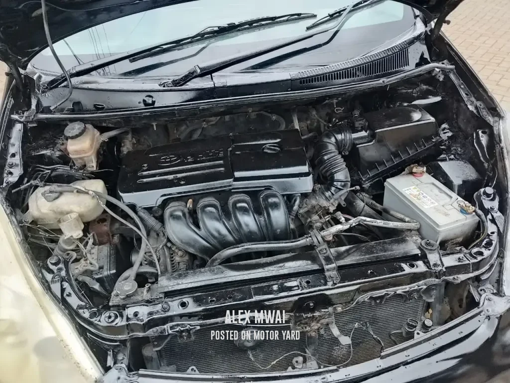 Toyota Wish 2016 Black