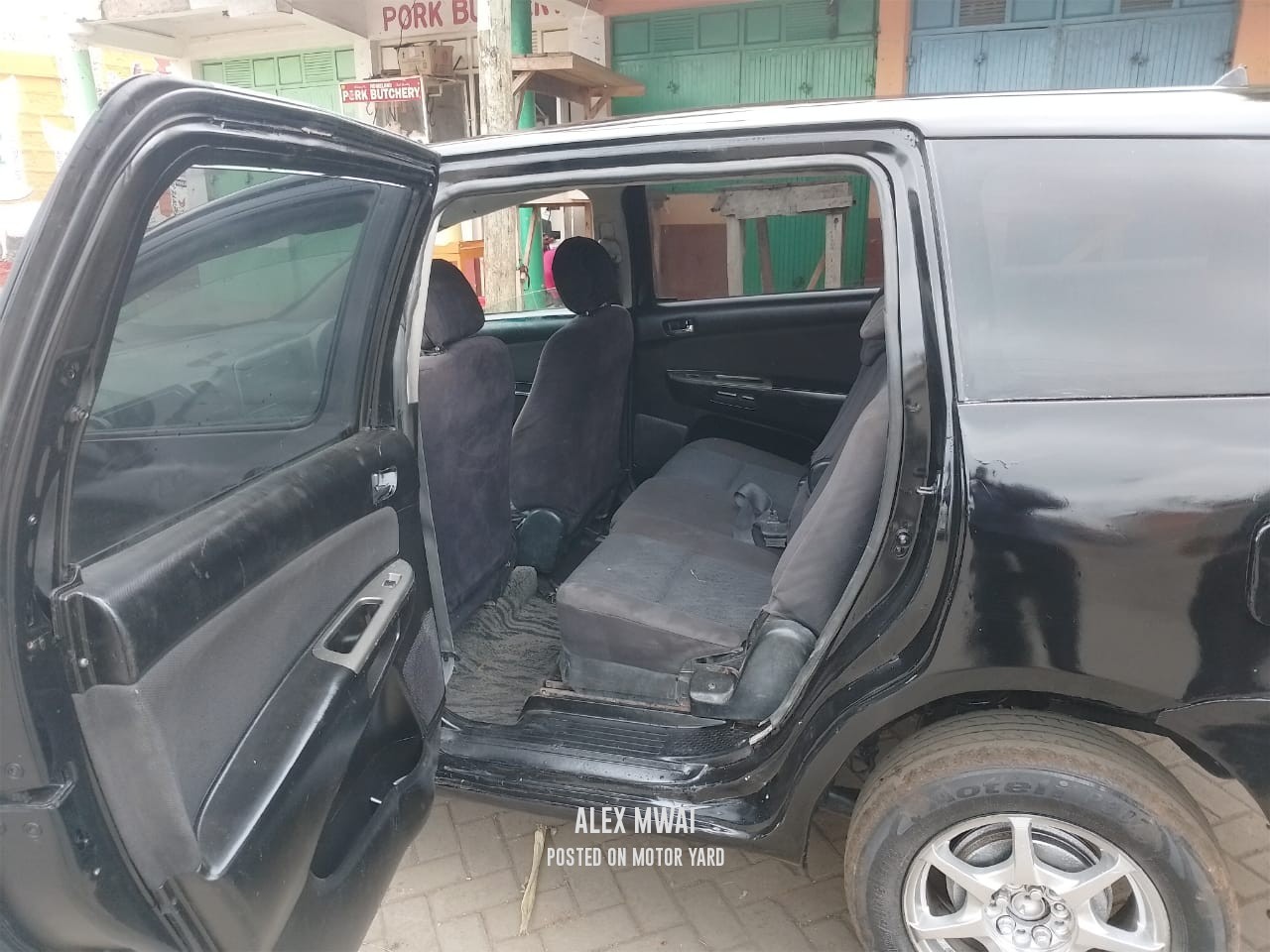 Toyota Wish 2016 Black