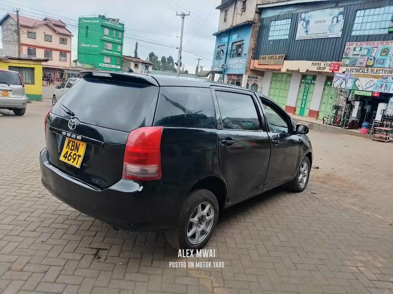 Toyota Wish 2016 Black
