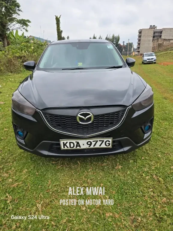 Mazda CX-5 2019 Black