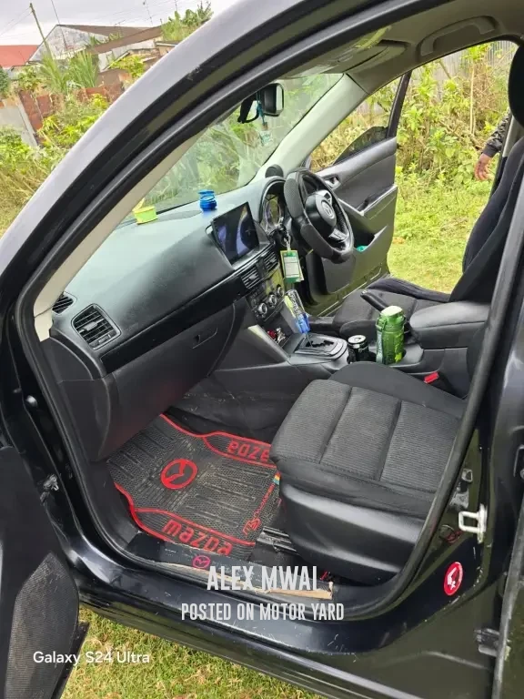 Mazda CX-5 2019 Black