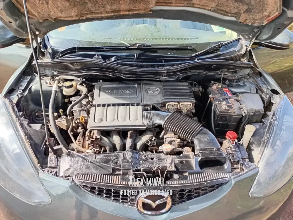 Mazda Demio 2016 Grey