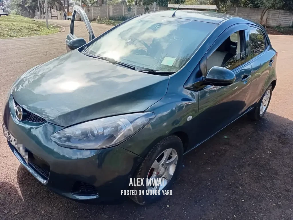 Mazda Demio 2016 Grey
