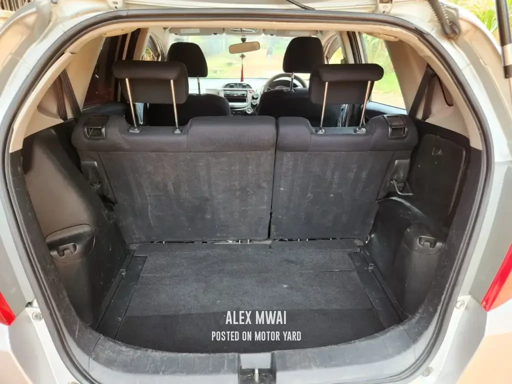 Honda Fit 2015 Silver