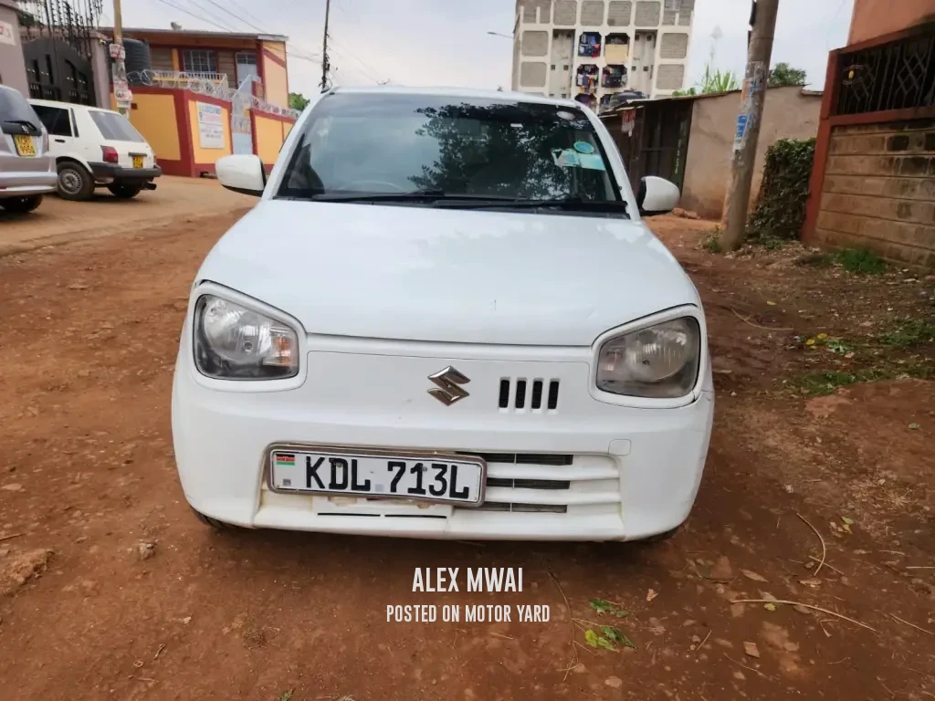 Suzuki Alto 2020 White