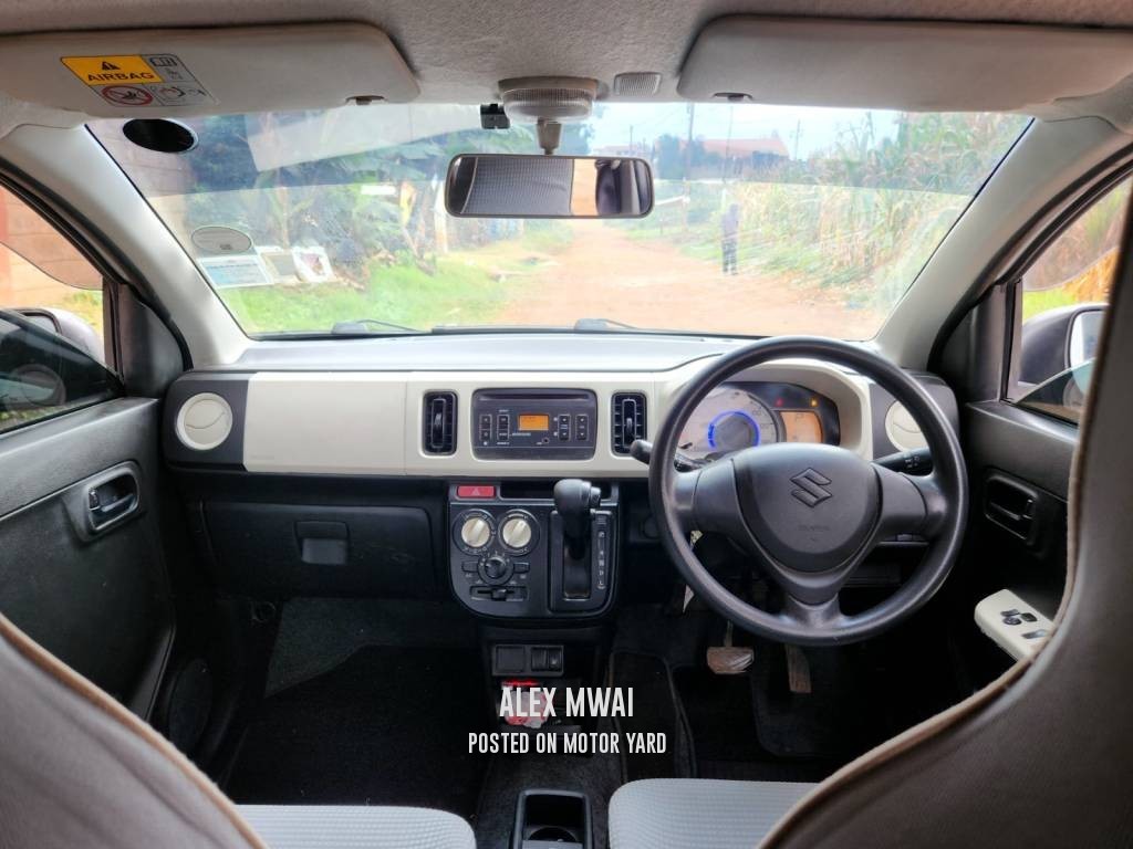 Suzuki Alto 2020 White