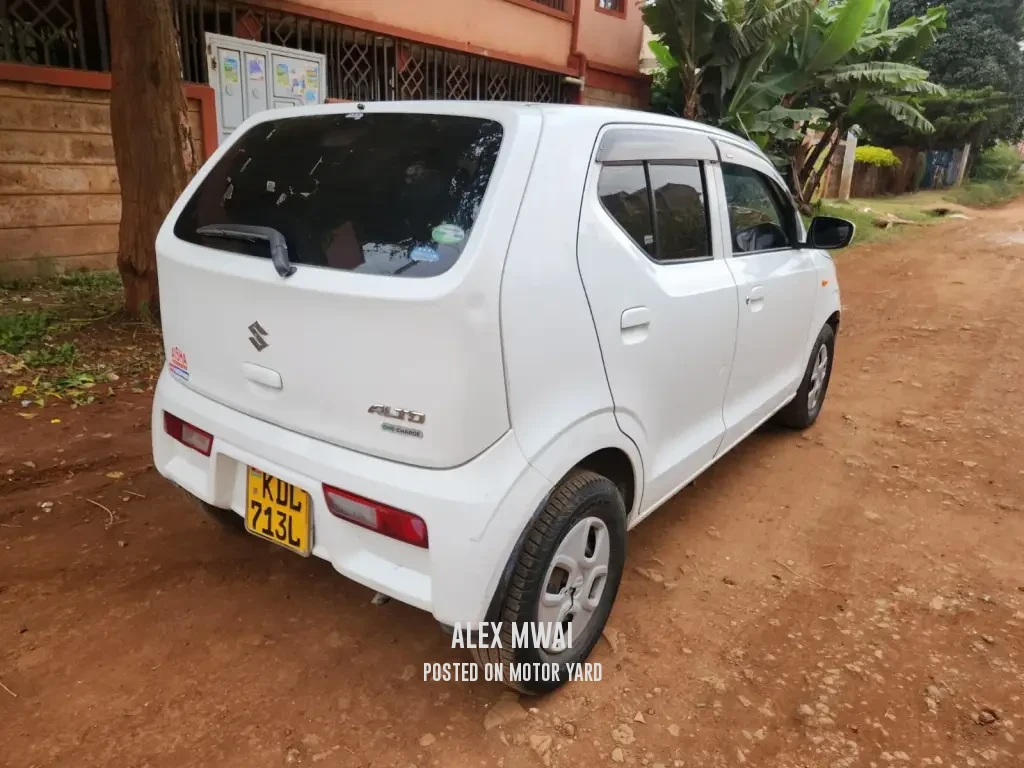 Suzuki Alto 2020 White