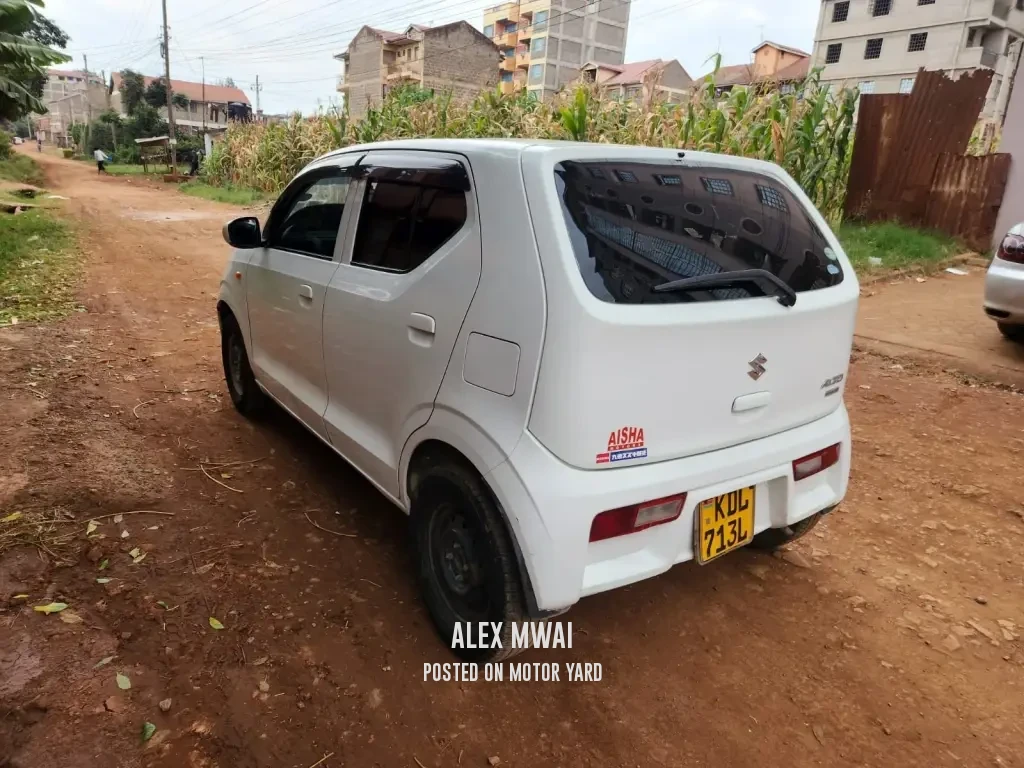 Suzuki Alto 2020 White