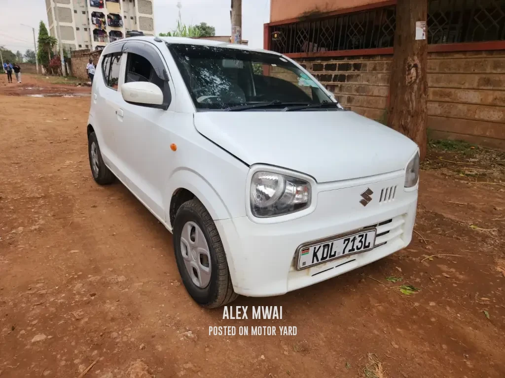Suzuki Alto 2020 White