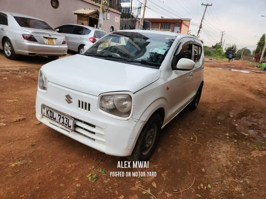 Suzuki Alto 2020 White