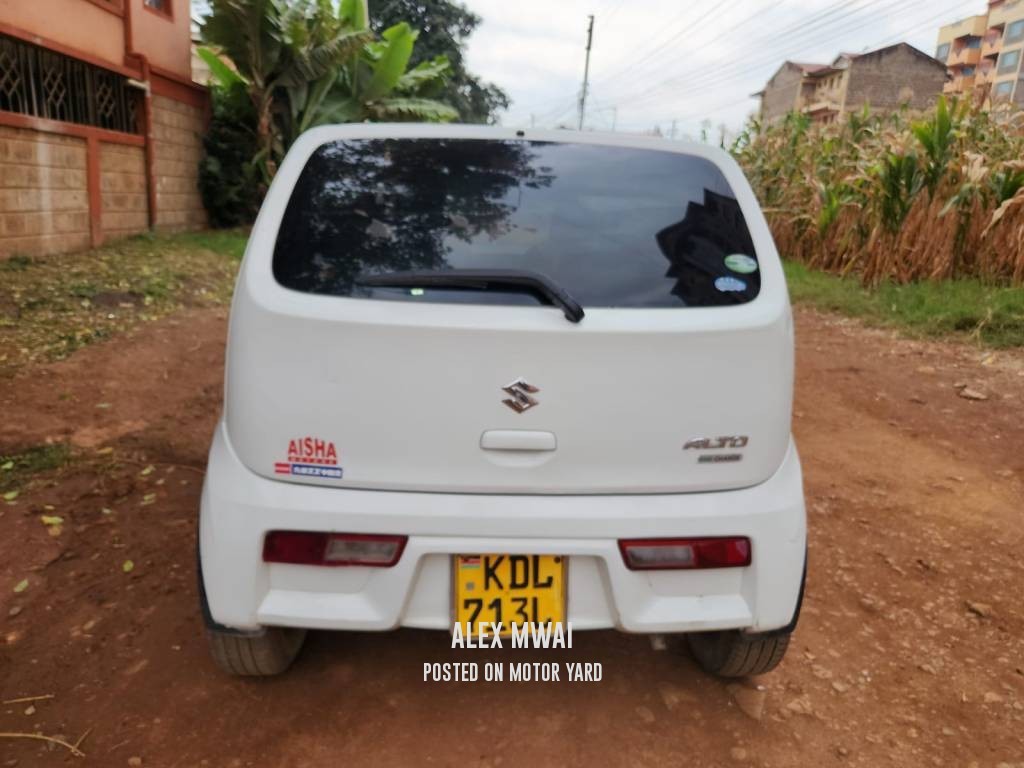 Suzuki Alto 2020 White