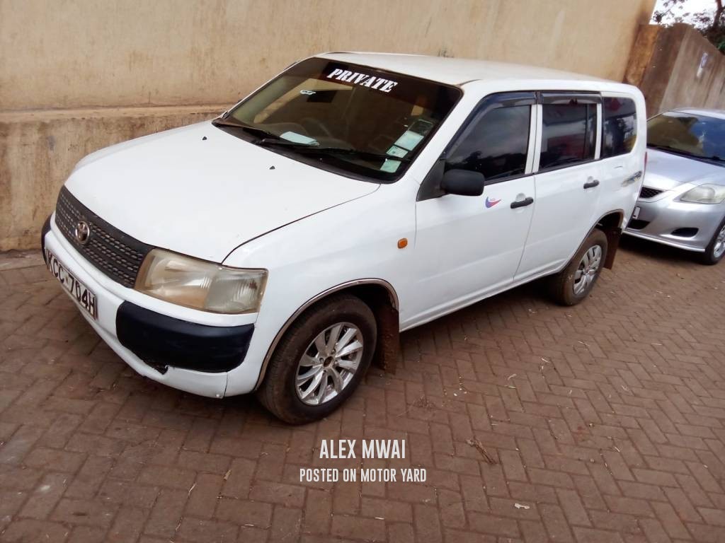 Toyota Probox 2015 Silver