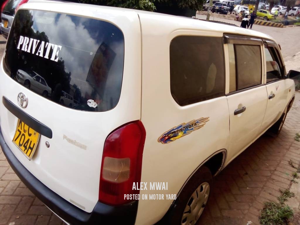 Toyota Probox 2015 Silver